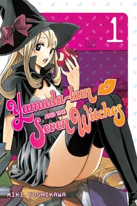 Yamada-kun and the Seven Witches Volume 1 cover