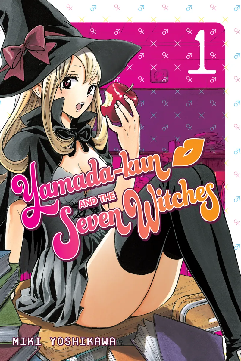 Yamada-kun and the Seven Witches Volume 1