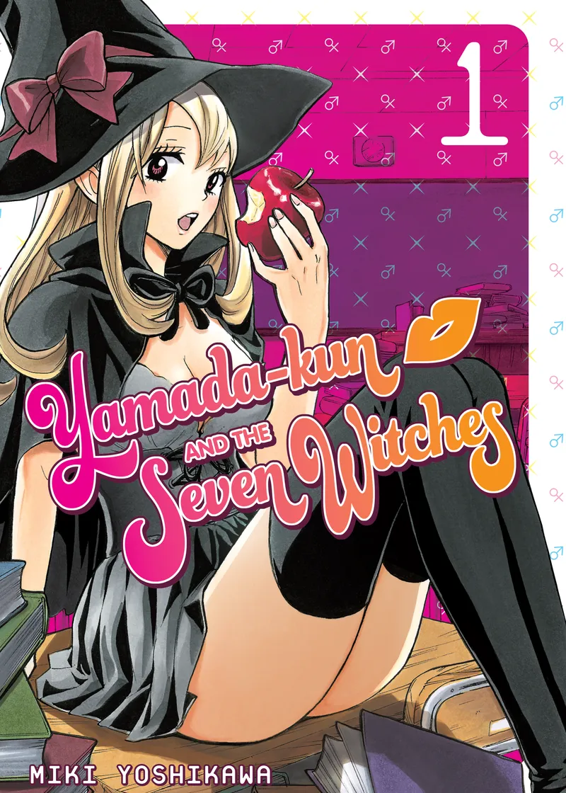Yamada-kun and the Seven Witches Volume 1