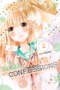 Aoba-kun's Confessions Volume 2 cover