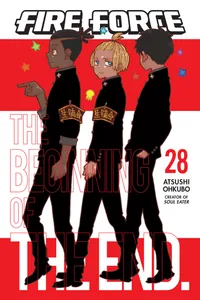 Fire Force Volume 28 cover