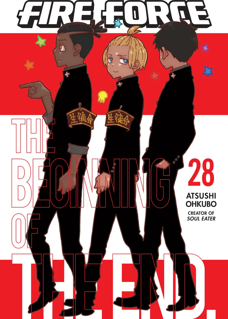 Fire Force Volume 28