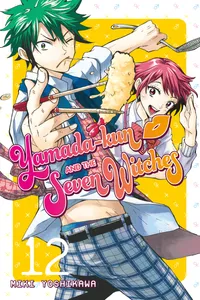 Yamada-kun and the Seven Witches Volume 12 cover
