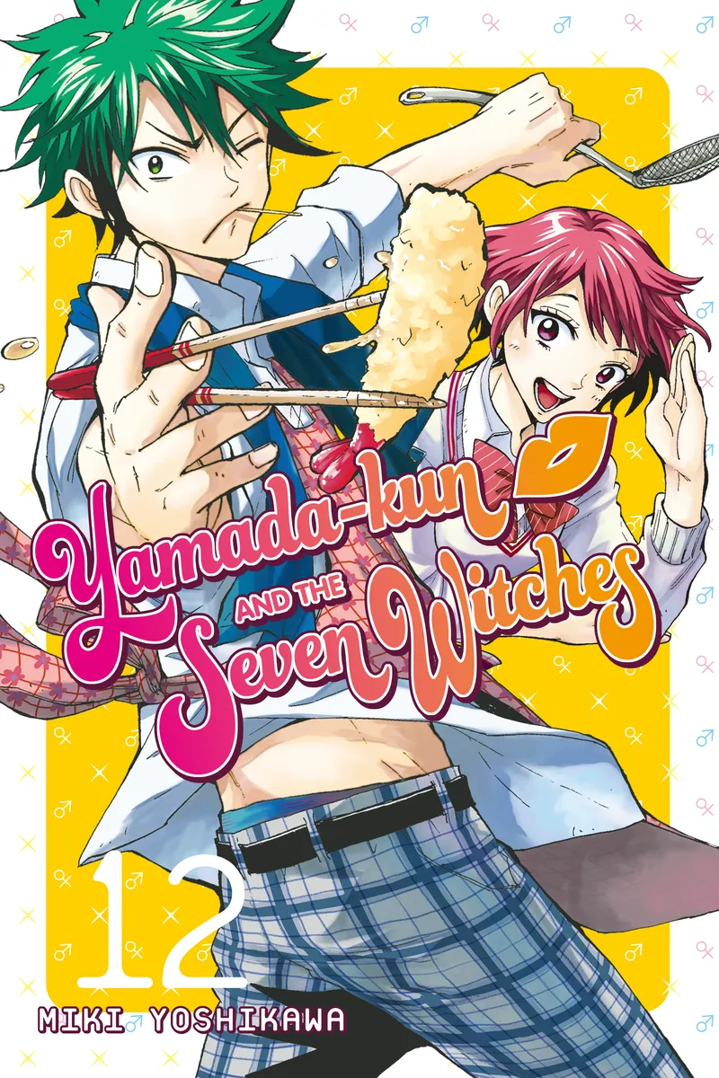 Yamada-kun and the Seven Witches Volume 12