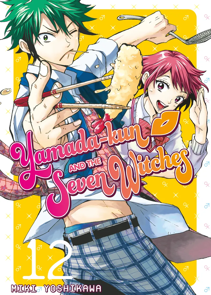 Yamada-kun and the Seven Witches Volume 12