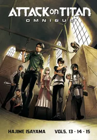 Attack on Titan Omnibus Volume 5 cover