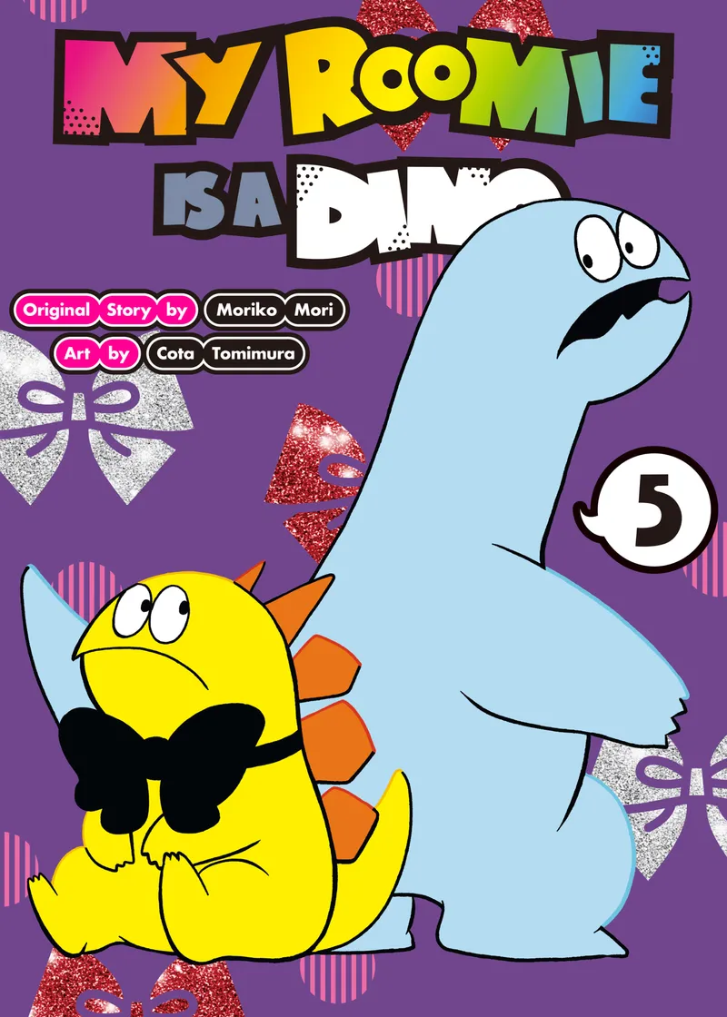 My Roomie is a Dino 5