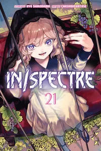 In/Spectre Volume 21 cover