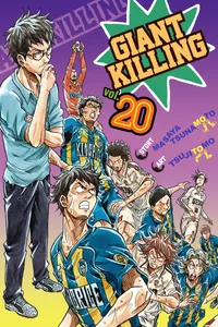 Giant Killing Volume 20 cover