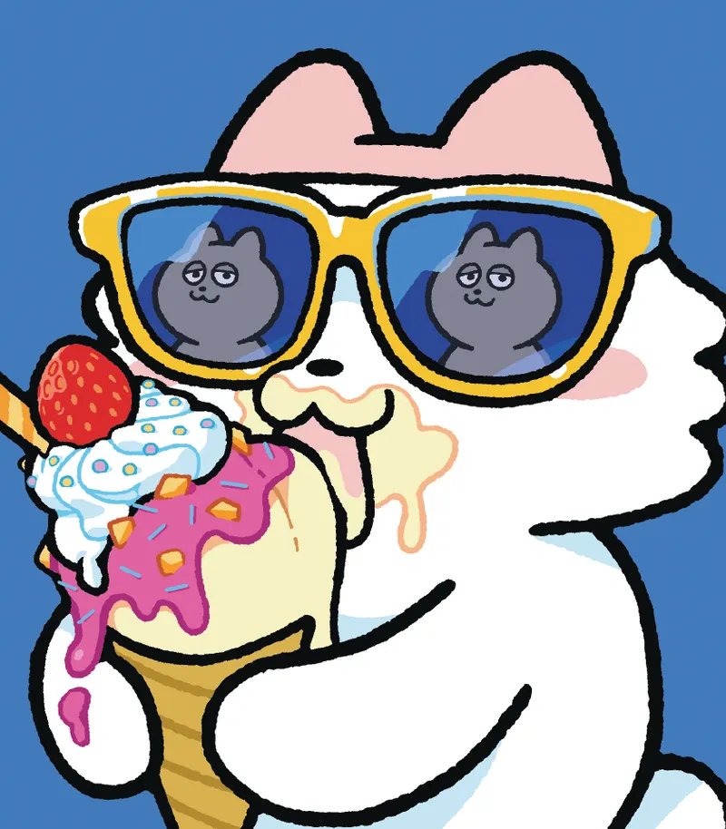 The Yum Cat, Nmeneko