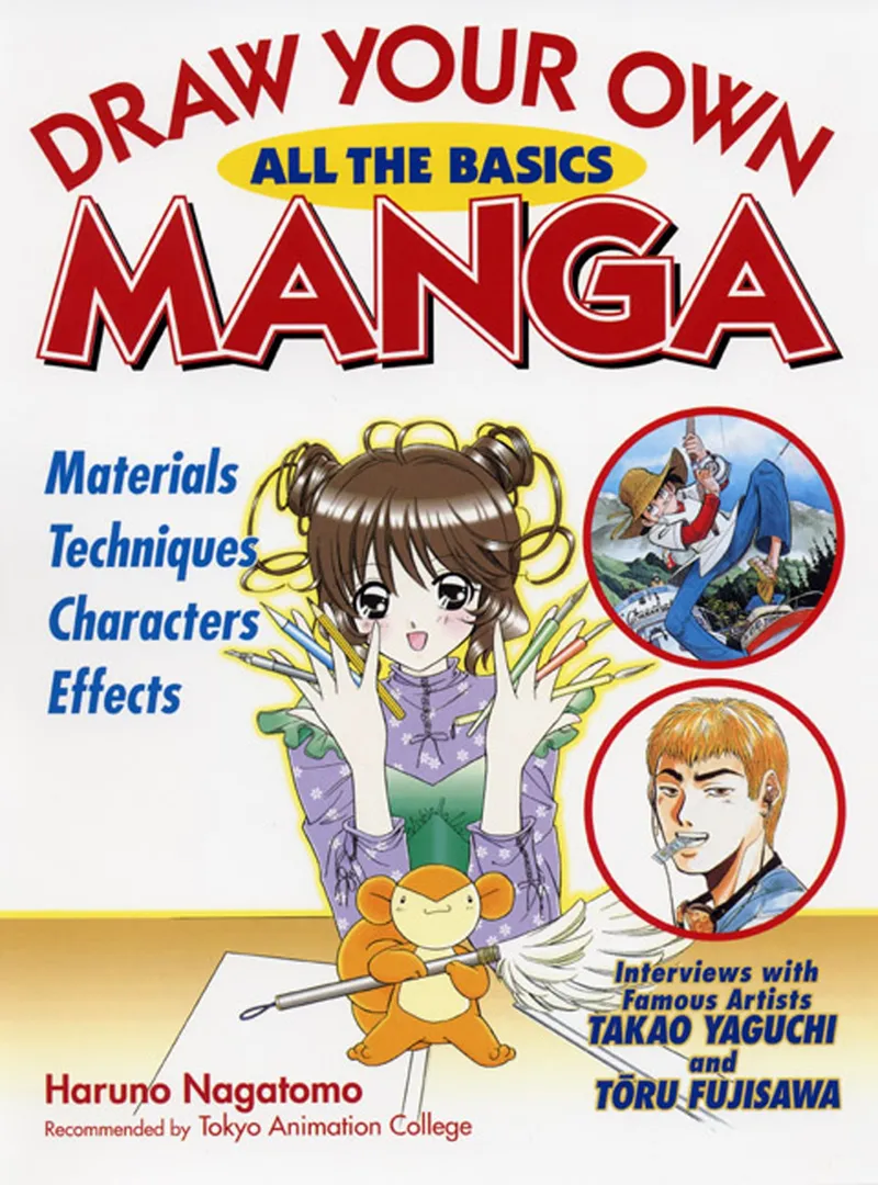 Draw Your Own Manga Series All the Basics