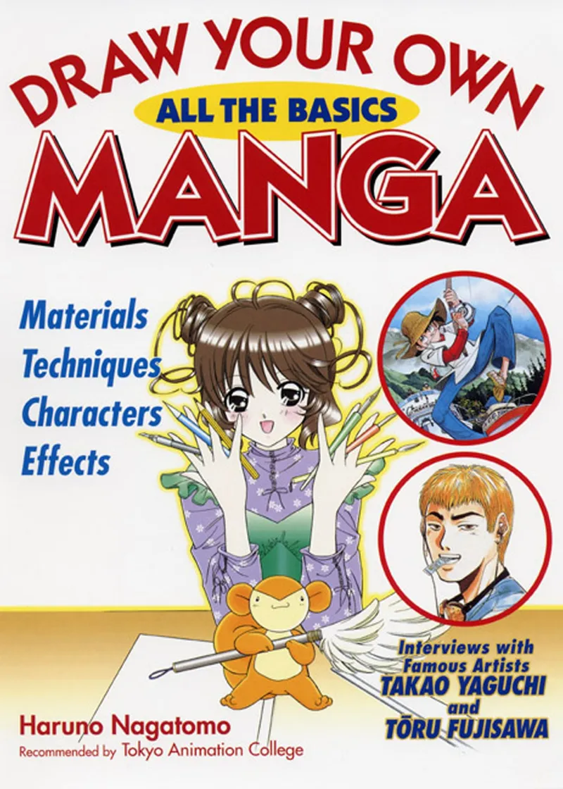 Draw Your Own Manga Series All the Basics