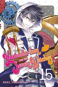 Yamada-kun and the Seven Witches Volume 15 cover