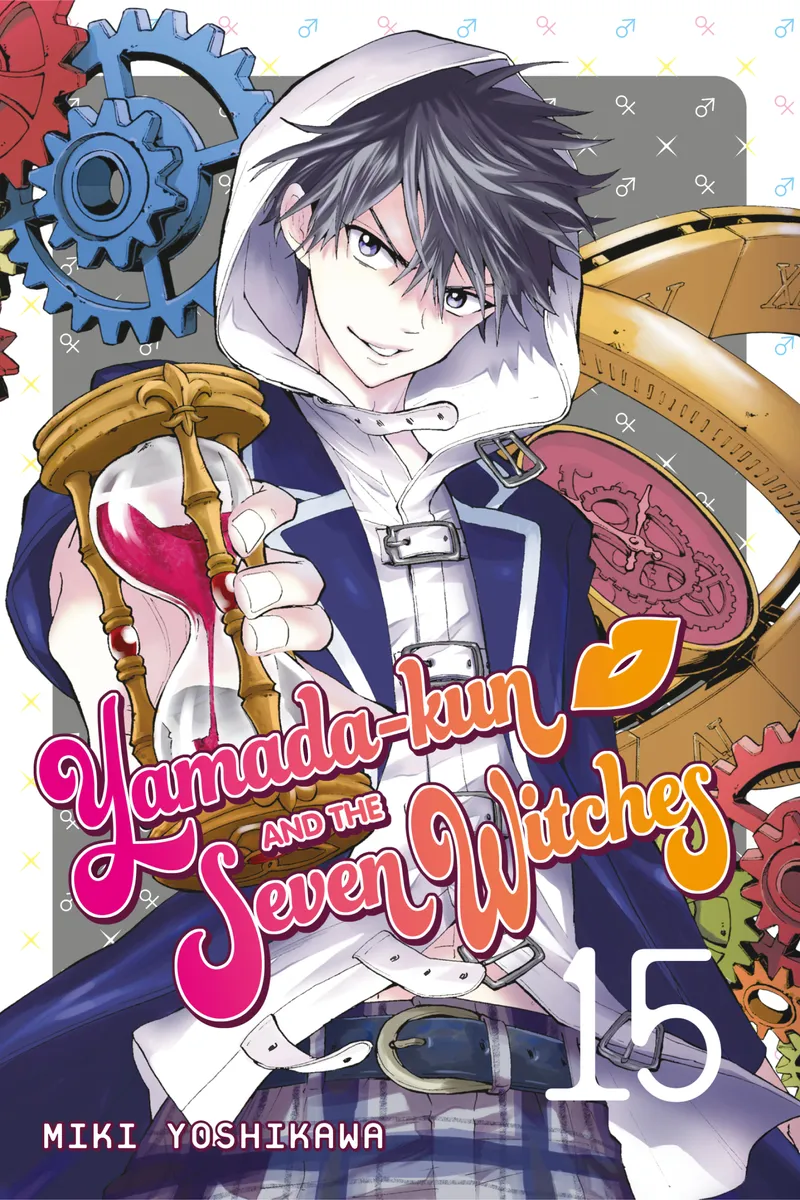 Yamada-kun and the Seven Witches Volume 15