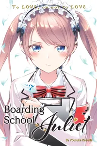 Boarding School Juliet Volume 7 cover