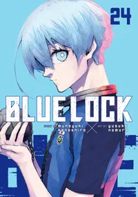 Blue Lock Volume 24 cover