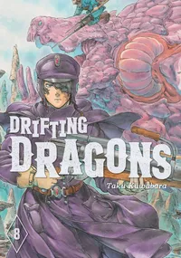 Drifting Dragons Volume 8 cover