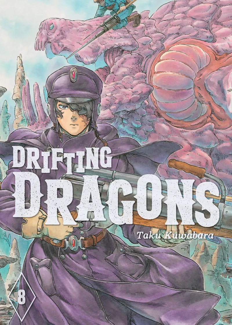 Drifting Dragons Volume 8
