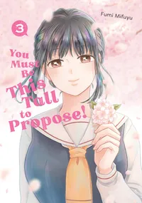 You Must Be This Tall to Propose! Volume 3 cover