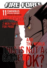 Fire Force Omnibus Volume 11 cover