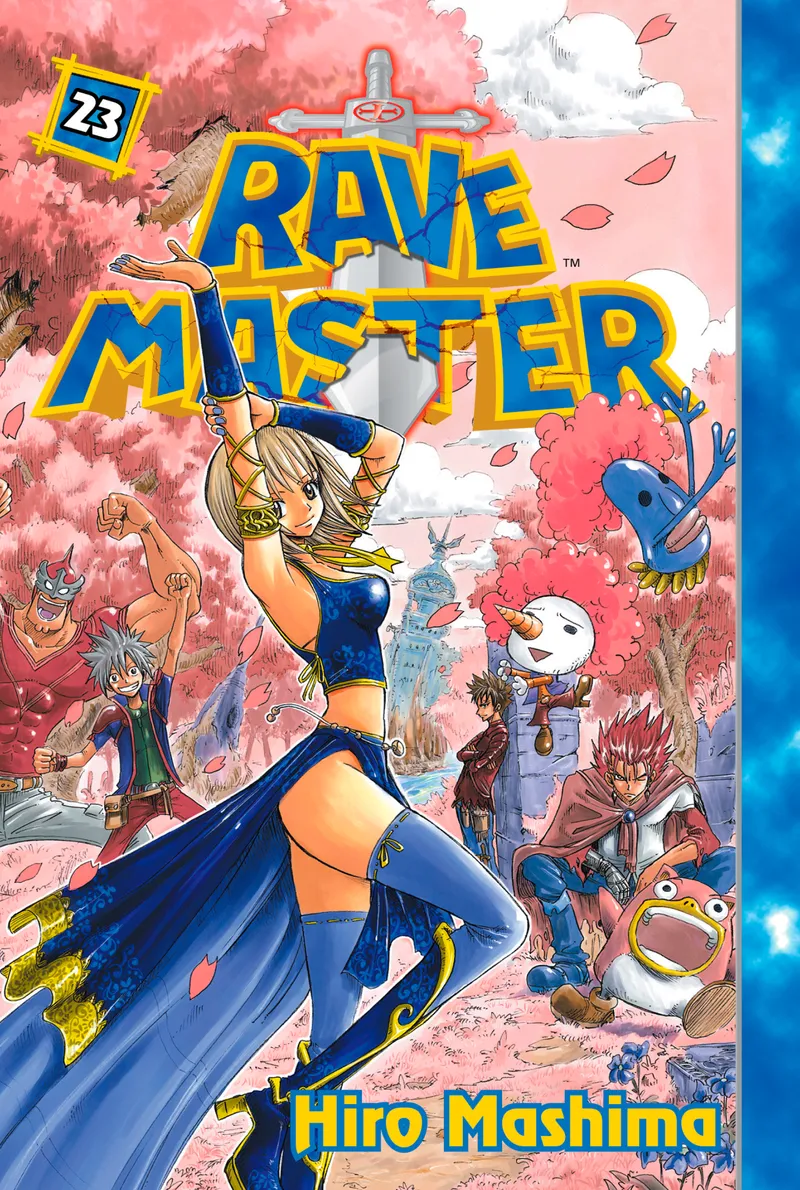 Rave Master Volume 23