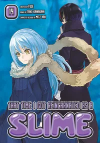 That Time I Got Reincarnated as a Slime Volume 14 cover