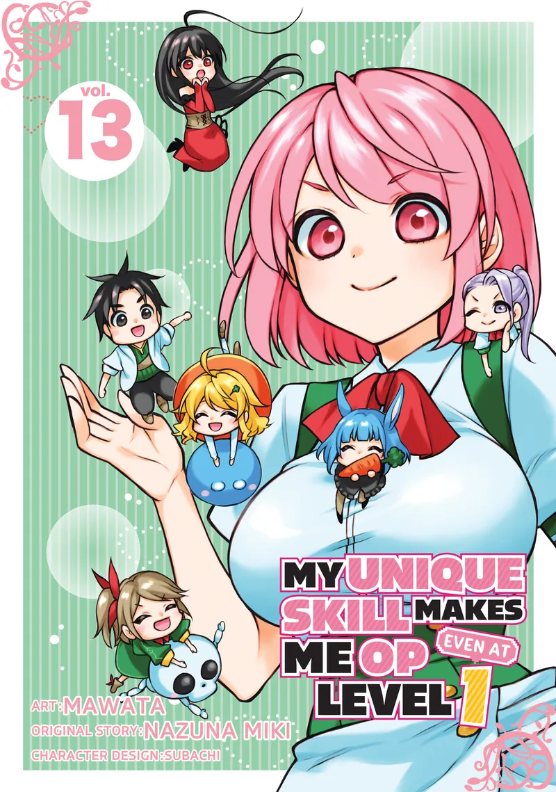 My Unique Skill Makes Me OP Even at Level 1 Volume 13