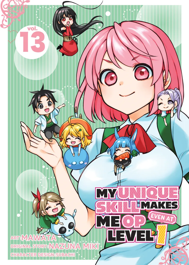 My Unique Skill Makes Me OP Even at Level 1 Volume 13