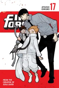 Fire Force Volume 17 cover