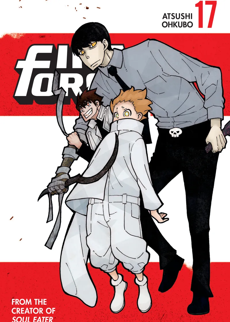 Fire Force Volume 17