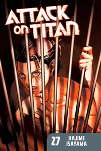 Attack on Titan Volume 27 cover