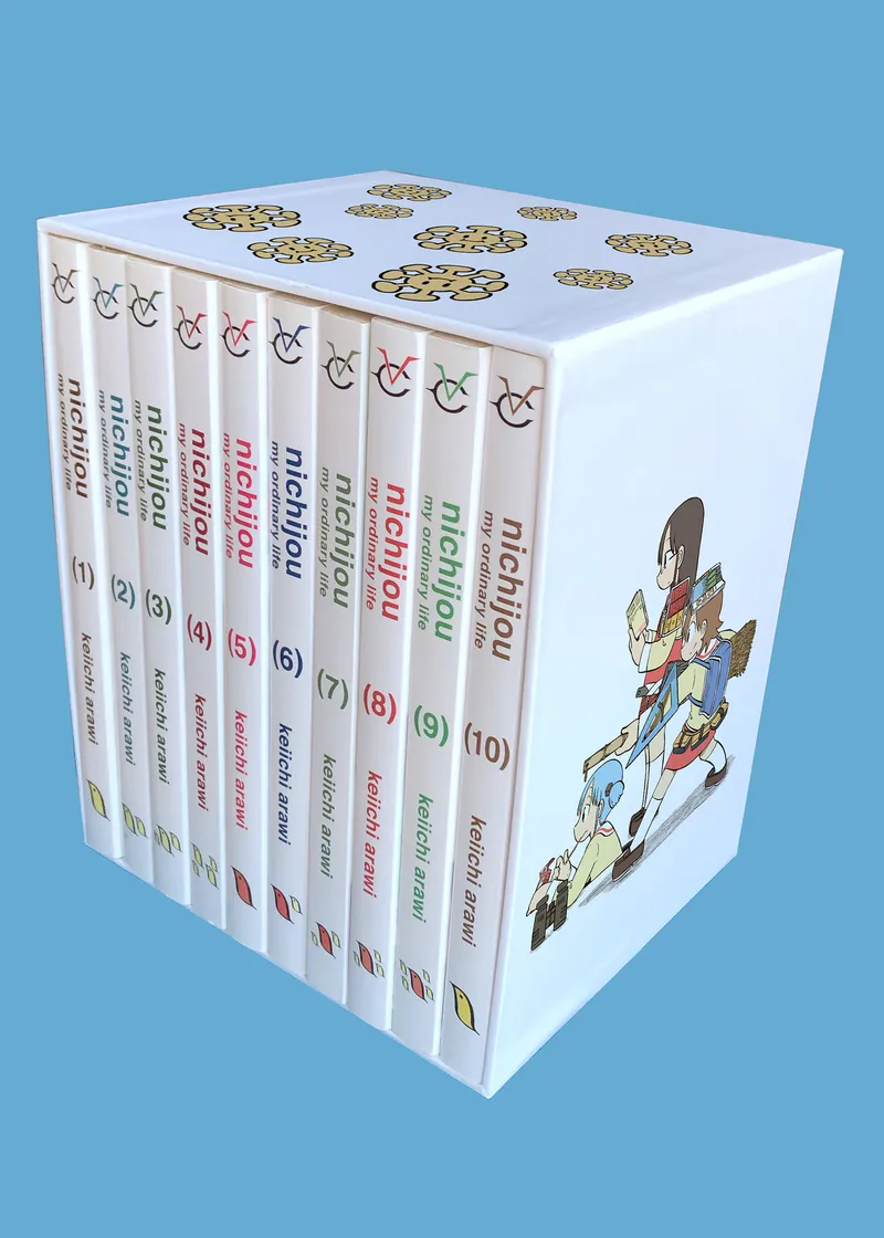 nichijou 15th anniversary box set