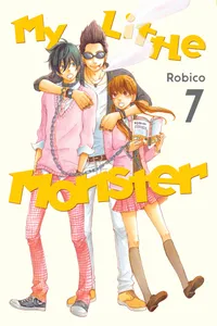 My Little Monster Volume 7 cover