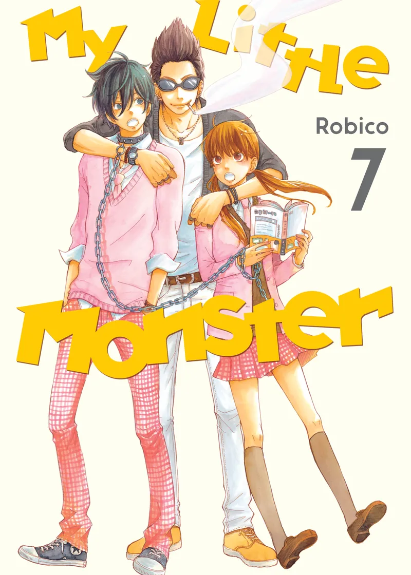 My Little Monster Volume 7