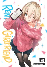 Rent-A-Girlfriend Volume 20 cover