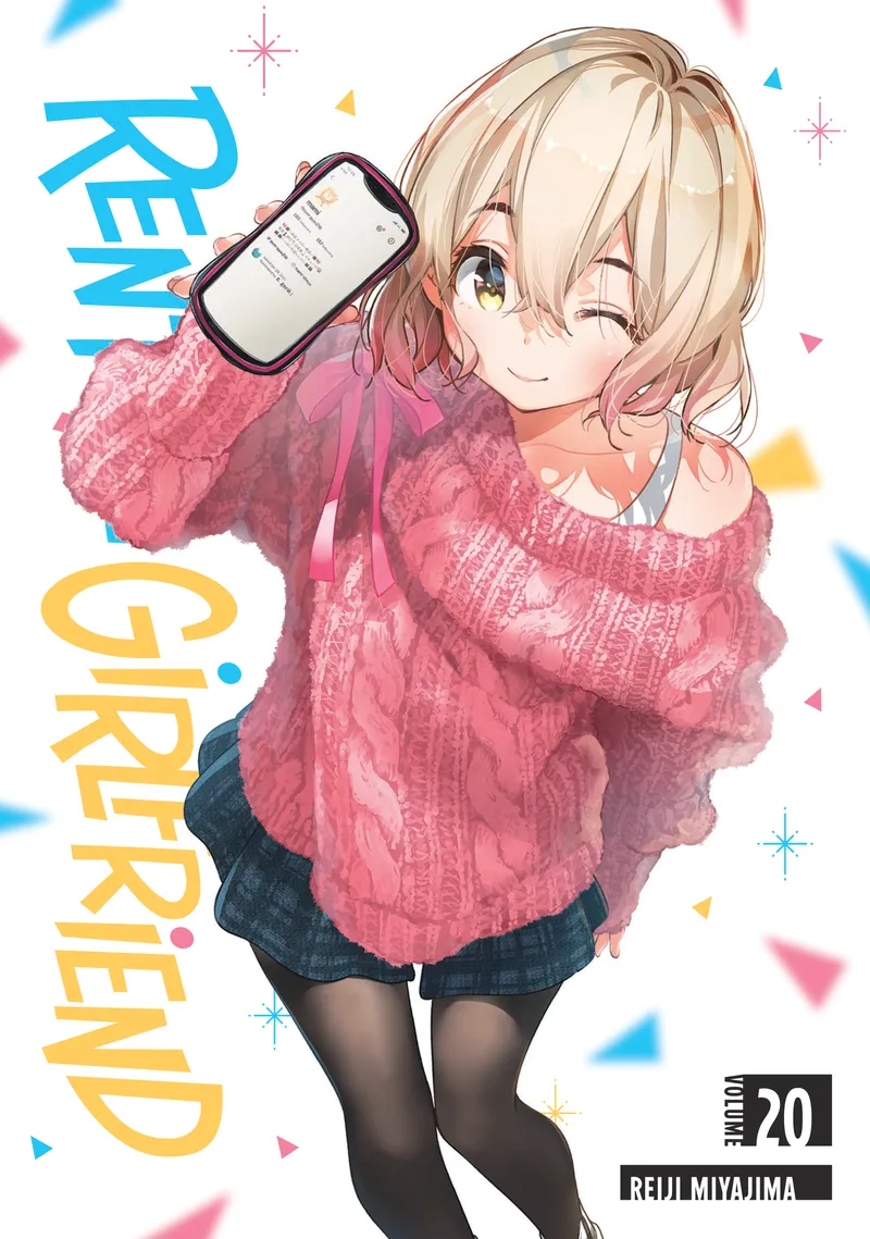 Rent-A-Girlfriend Volume 20