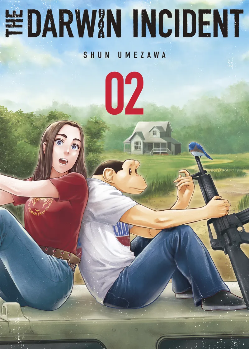 The Darwin Incident Volume 2