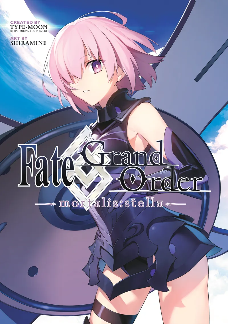 Fate/Grand Order -mortalis:stella- Volume 1
