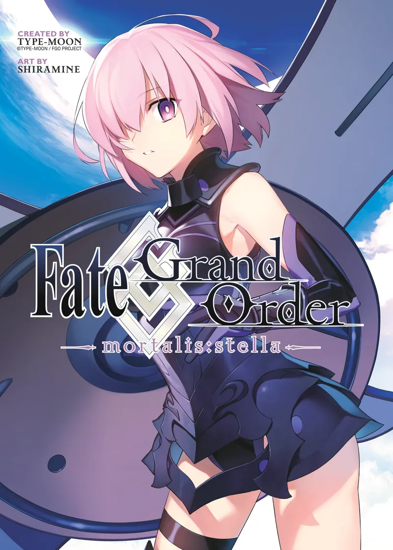 Fate/Grand Order -mortalis:stella- Volume 1