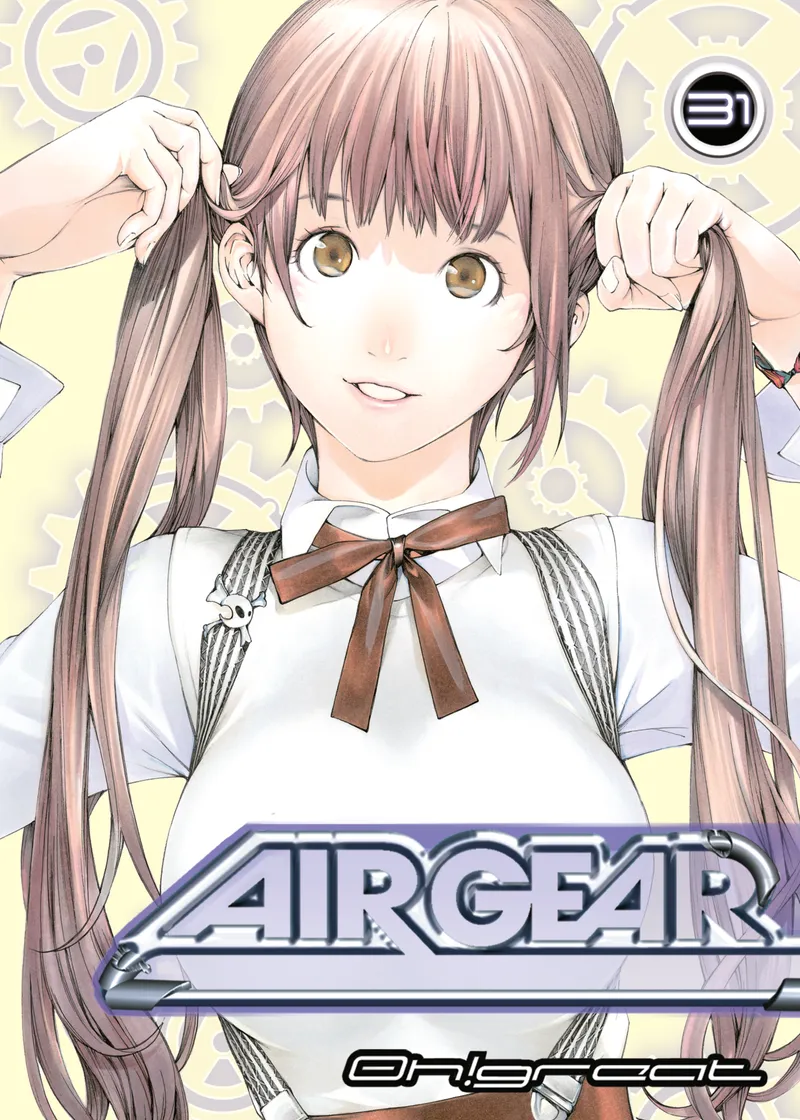 Air Gear Volume 31