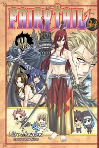 FAIRY TAIL Volume 34 cover