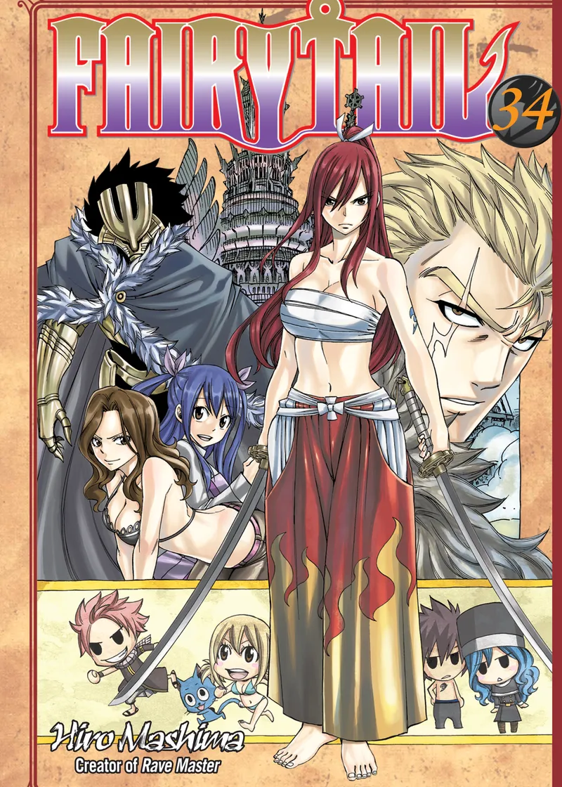 FAIRY TAIL Volume 34