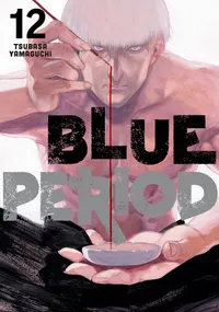 Blue Period Volume 12 cover