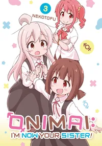 ONIMAI: I'm Now Your Sister! Volume 3 cover