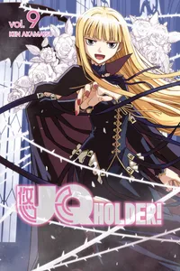 UQ HOLDER! Volume 9 cover