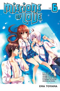 Missions of Love Volume 6 cover