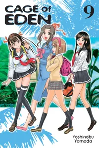 Cage of Eden Volume 9 cover