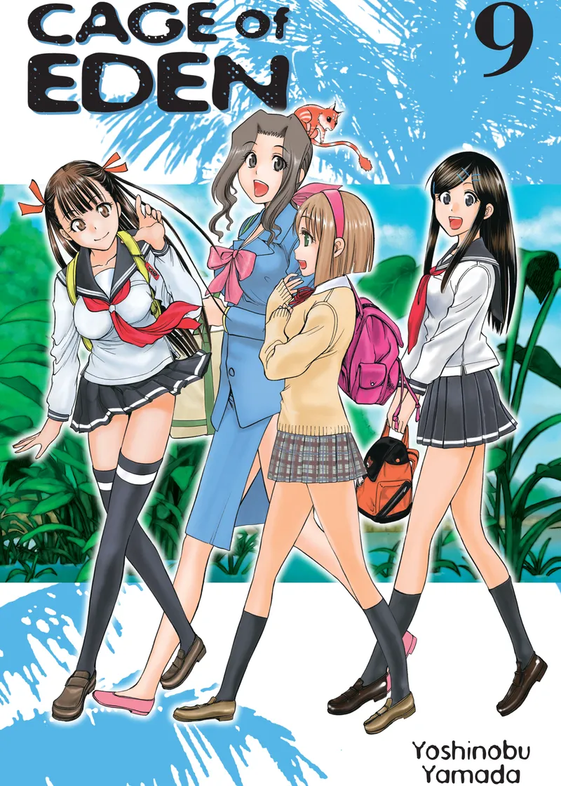 Cage of Eden Volume 9