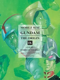 Gundam The ORIGIN Volume 9 cover