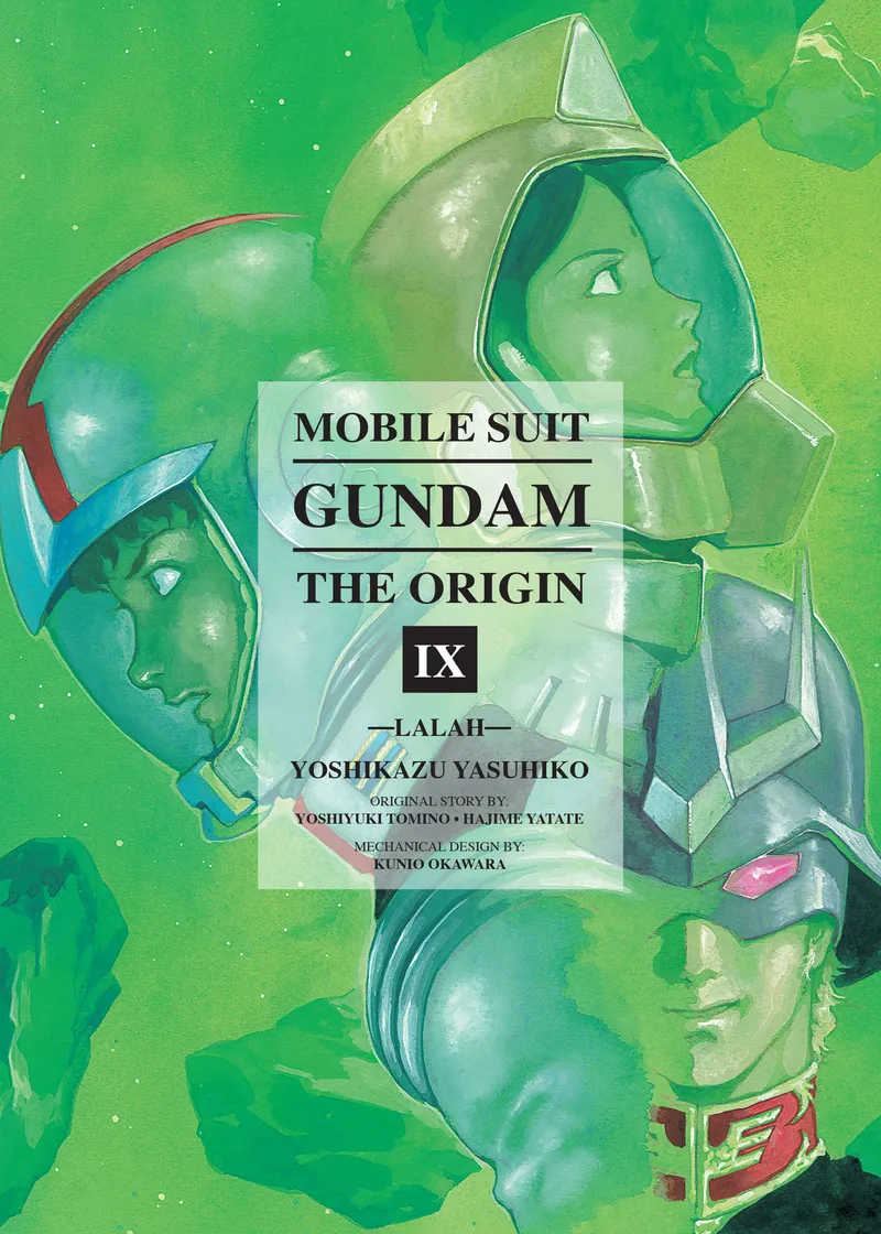 Gundam The ORIGIN Volume 9